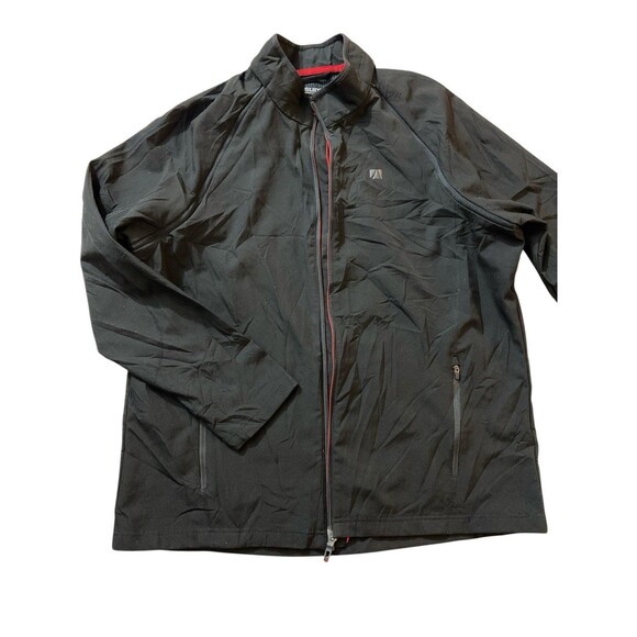 Sunice Other - Sunice Men’s Black Softshell Jacket Size XL Polyester Spandex Zip Up Defect Read